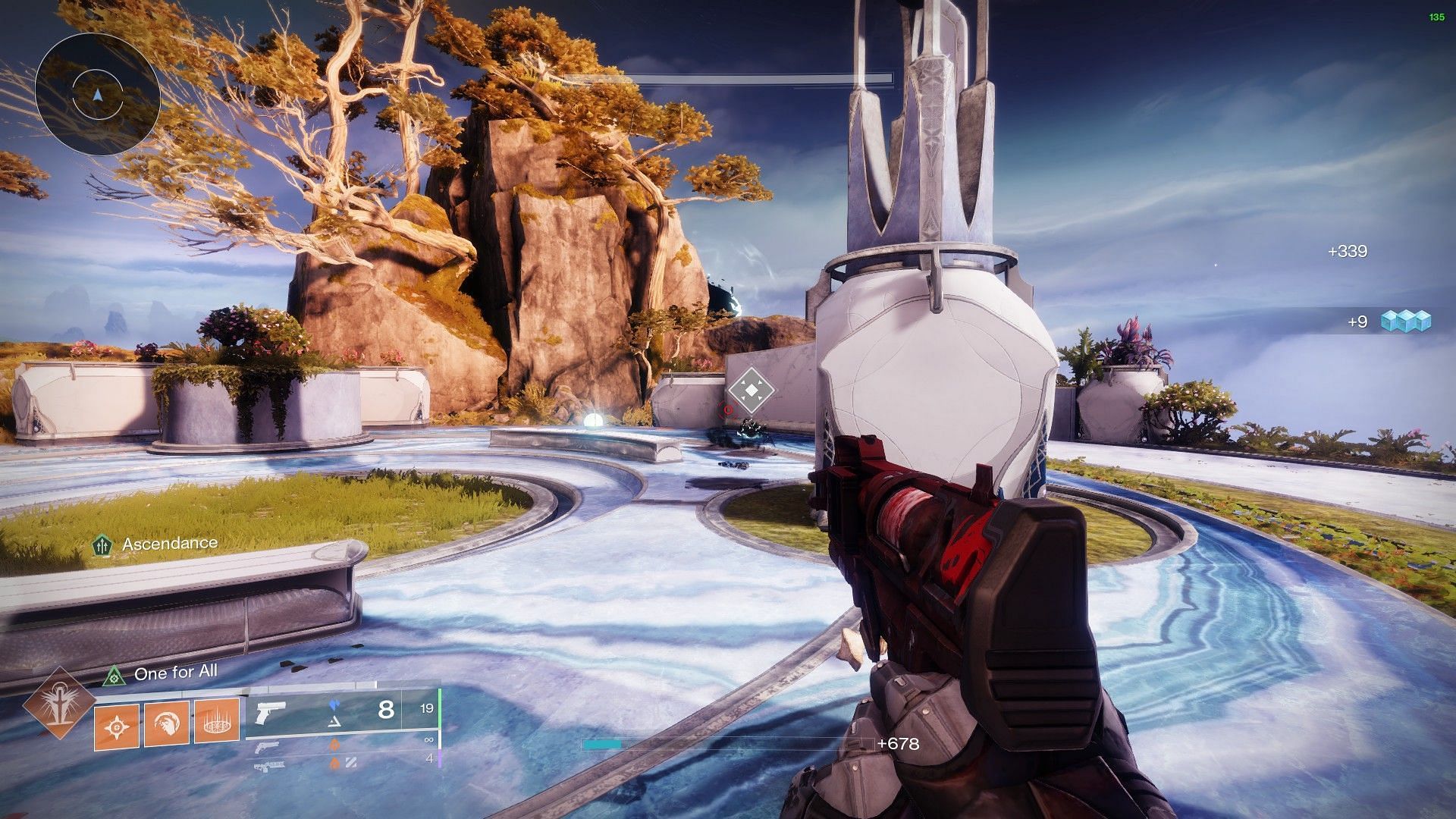 Ascendant challenge portal entrance in Destiny 2 (Image via Bungie)